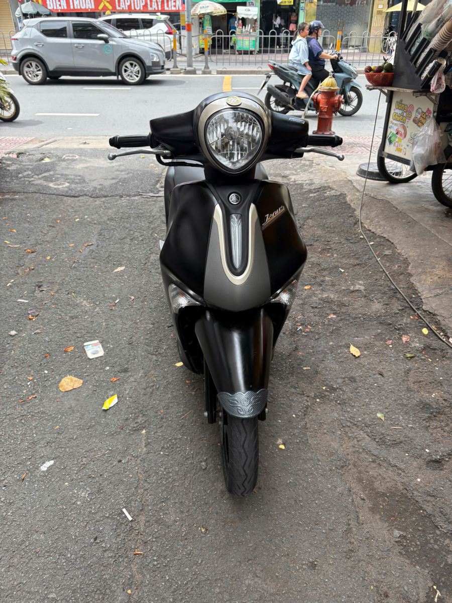 YAMAHA JANUS 125 2024 THANH LỊCH, NHẸ NHÀNG, LINH HOẠT CHO MỌI HÀNH TRÌNH BS 15AG-84203